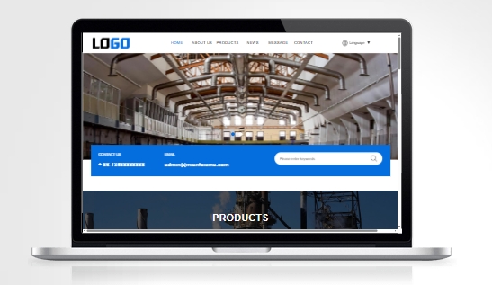 V321-自适应多语言外贸机械制造设备工程